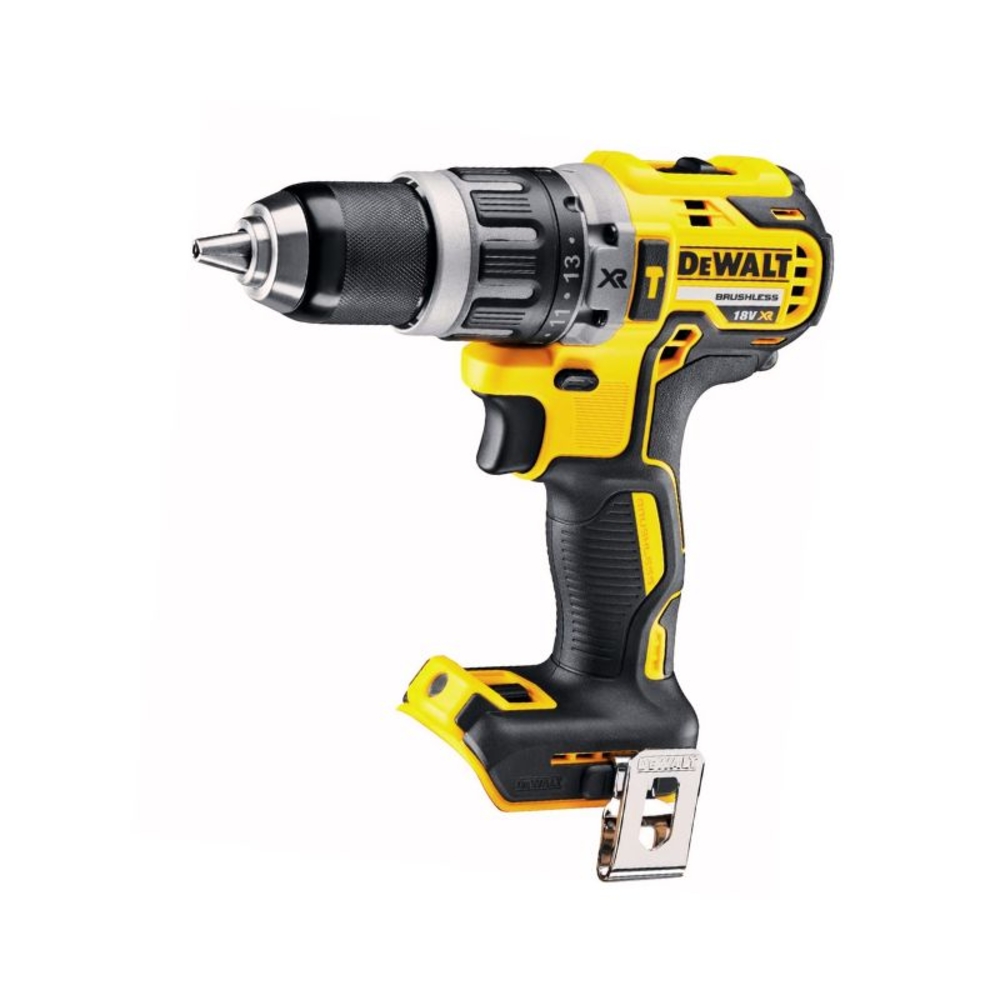 Perceuse-visseuse à percussion XR 18V 4Ah Li-Ion Brushless - DCD796M2-QW - DEWALT
