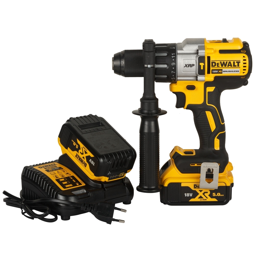 Perceuse-visseuse percussion premium XRP 18 V 5 Ah Li-Ion Brushless - DCD996P2-QW - DEWALT