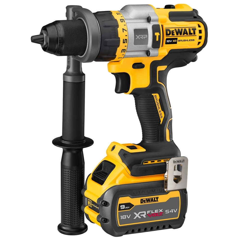 Perceuse-visseuse percussion premium XRP 18 V ADVANTAGE 9 Ah Li-Ion Brushless - DCD999X1-QW - DEWALT