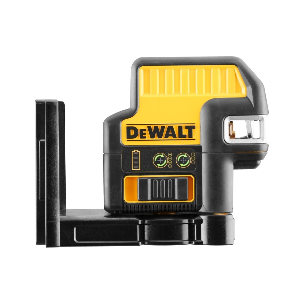 Niveau laser croix + 5 points XR 12 V 2 Ah Li-Ion - faisceau vert - DCE0825D1G-QW - DEWALT