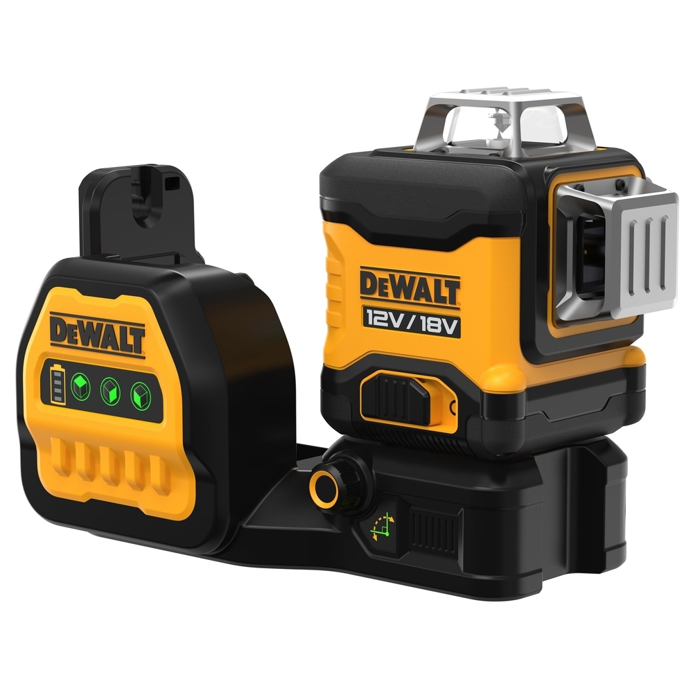 Niveau laser multilignes 3 x 360° XR 12 V / 18 V - faisceaux verts - DCE089NG18-XJ - DEWALT