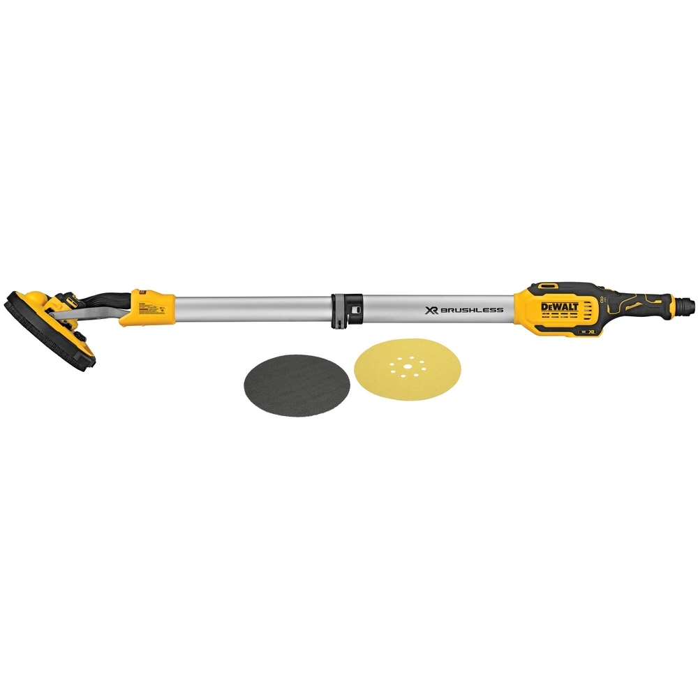 Ponceuse à bras murale XR 18 V Brushless - 225 mm - Wireless Tool Control - DCE800N-XJ - DEWALT