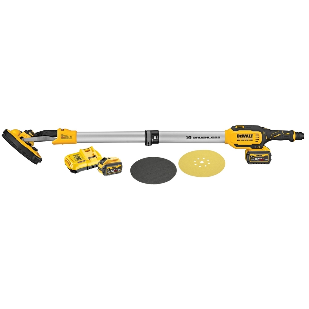 Ponceuse à bras murale XR 18V 6Ah Li-Ion Brushless 225mm - Wireless Tool Control - DCE800T2-QW - DEWALT