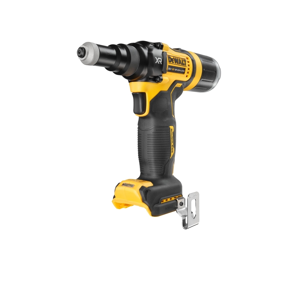 Riveteuse XR 18V Brushless 4.8 mm - Sans batterie ni chargeur, coffret TSTAK - DCF403NT-XJ - DEWALT