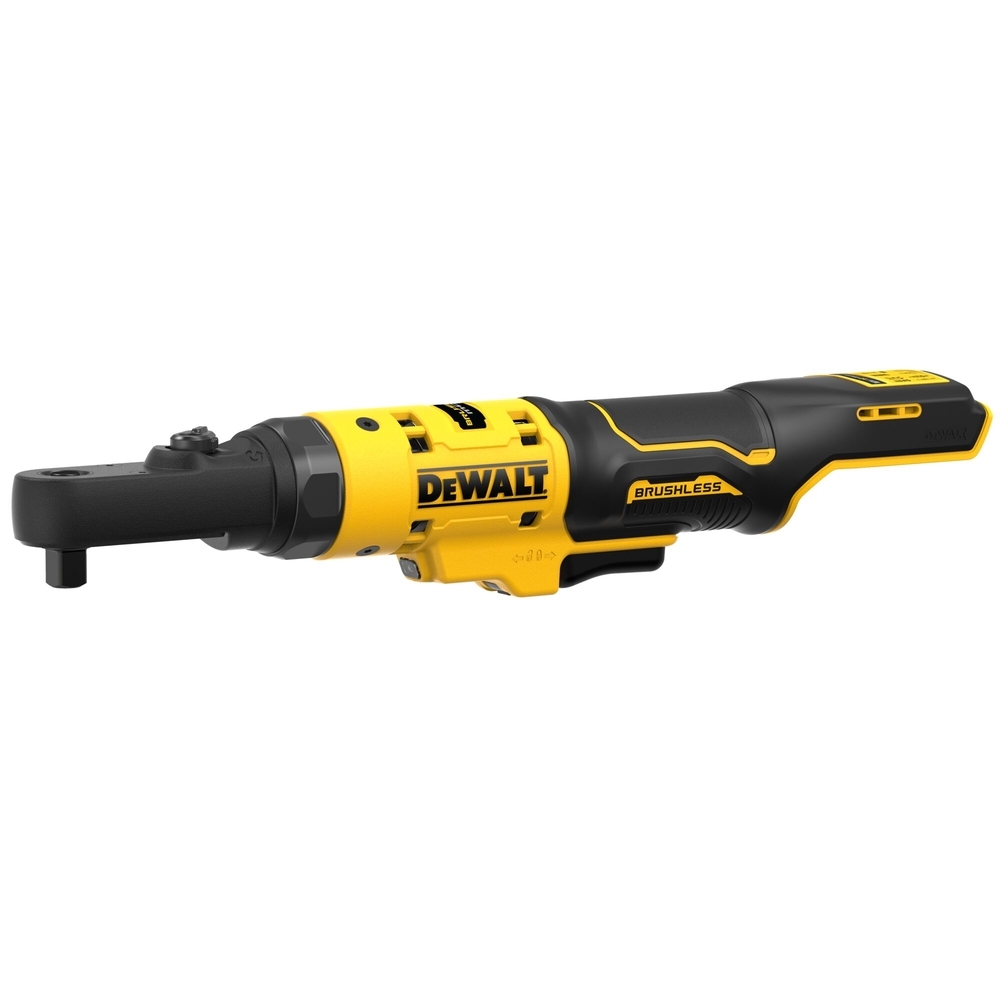 Clé à cliquet XR 12V Brushless - Têtes interchangeables 1/4