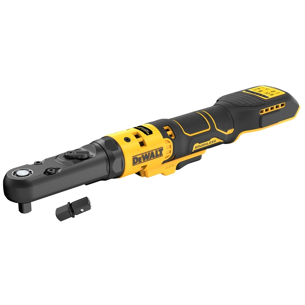 Clé à cliquet XR 18V Brushless - Têtes interchangeables 3/8
