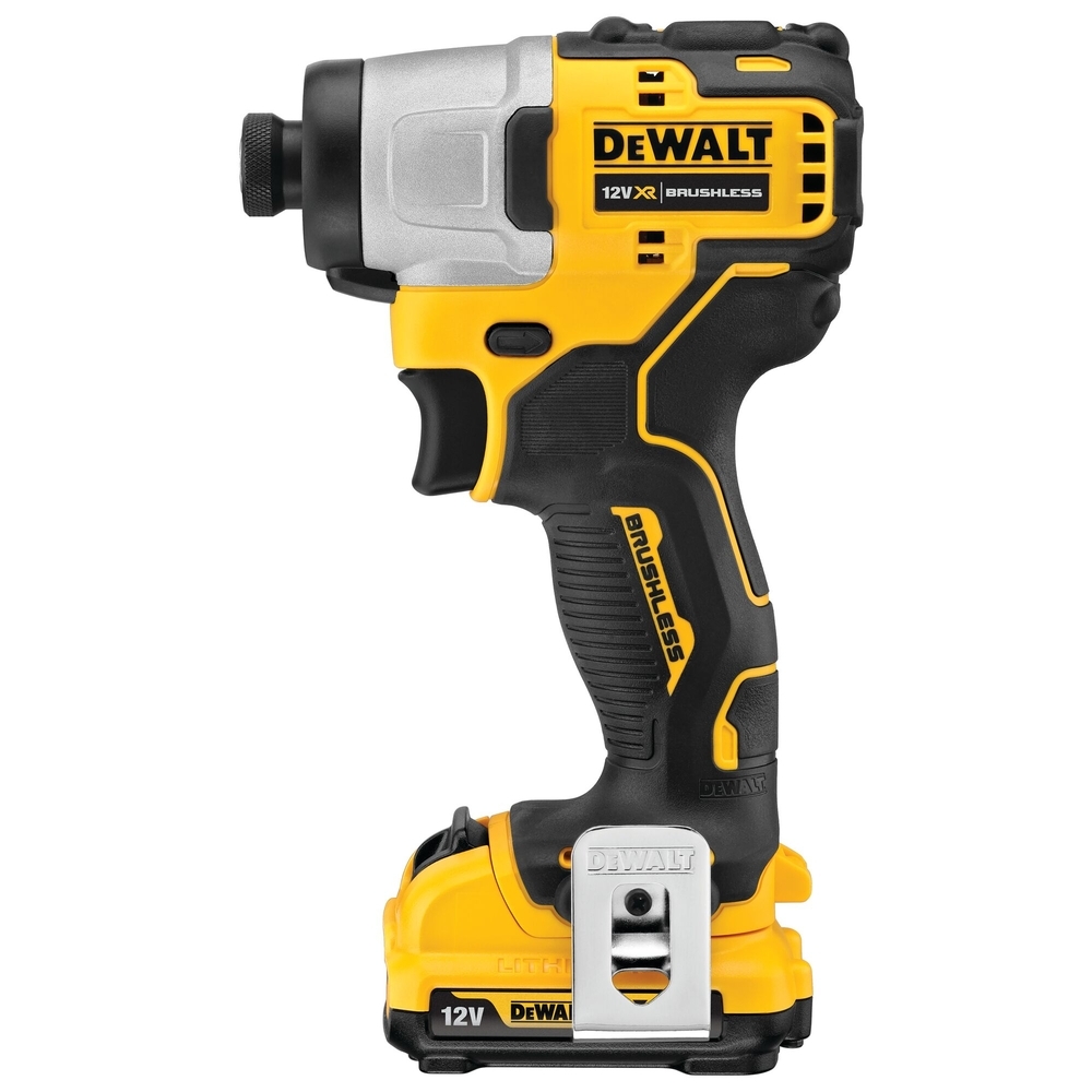 Visseuse à chocs XR 12 V 2 Ah Li-Ion Brushless - DCF801D2-QW - DEWALT