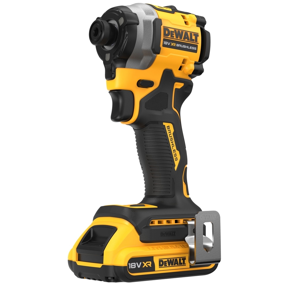 Visseuse à chocs ultra compacte XR 18 V 2 Ah Li-Ion Brushless - DCF850D2T-QW - DEWALT