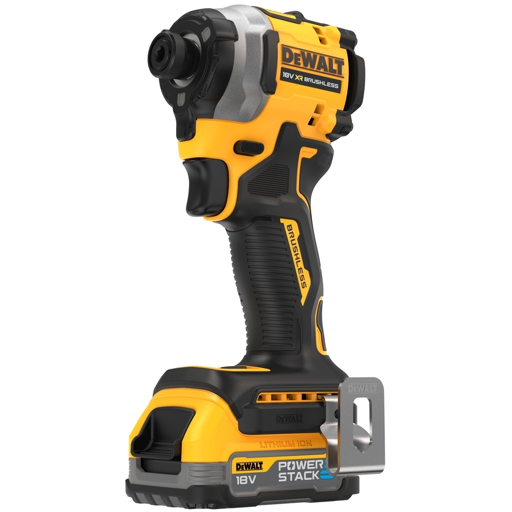 Visseuse à chocs ultra compacte XR 18 V 1,7 Ah Li-Ion Brushless - POWERSTACK - DCF850E2T-QW - DEWALT