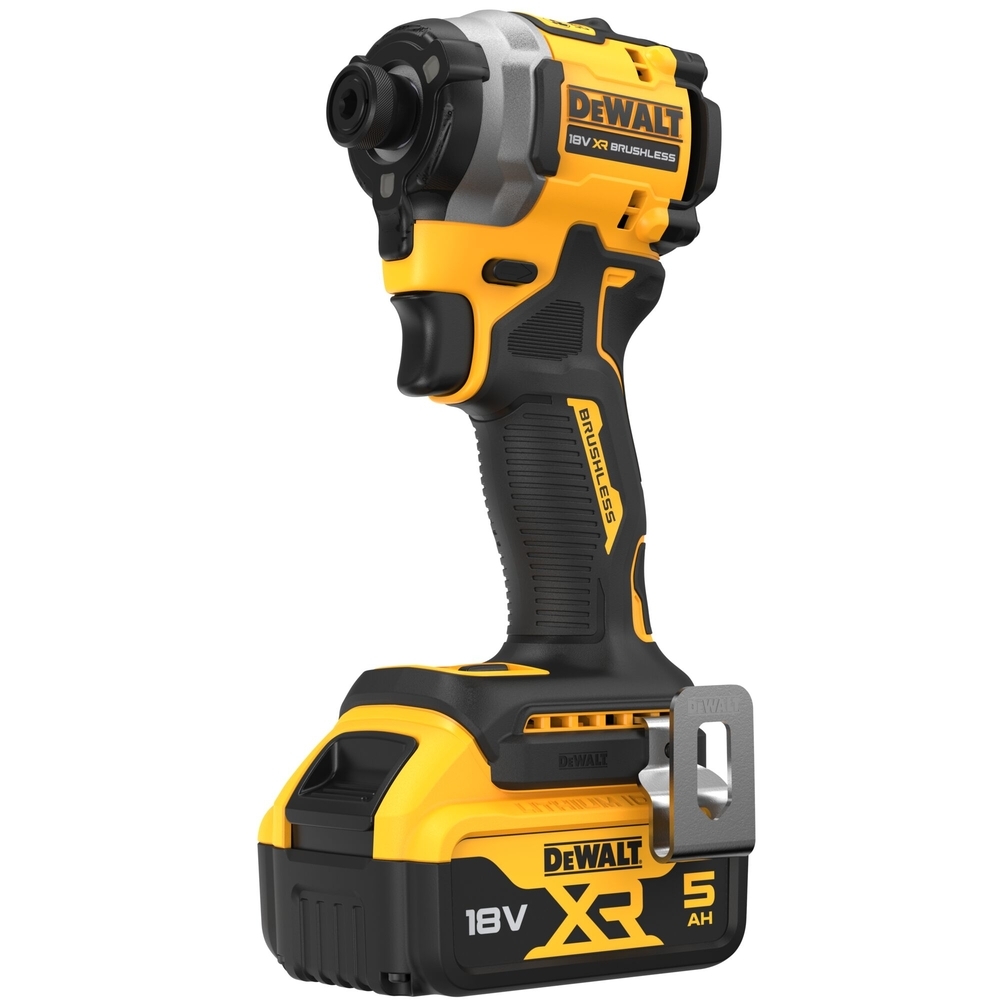 Visseuse à chocs ultra compacte XR 18 V 5 Ah Li-Ion Brushless - DCF850P2T-QW - DEWALT