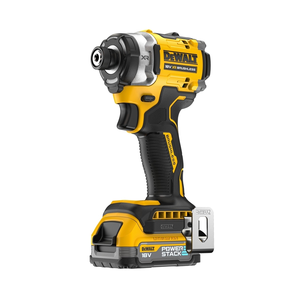 Visseuse à chocs Premium XR 18V 1.7Ah Li-Ion Brushless - POWERSTACK - DCF860E2T-QW - DEWALT