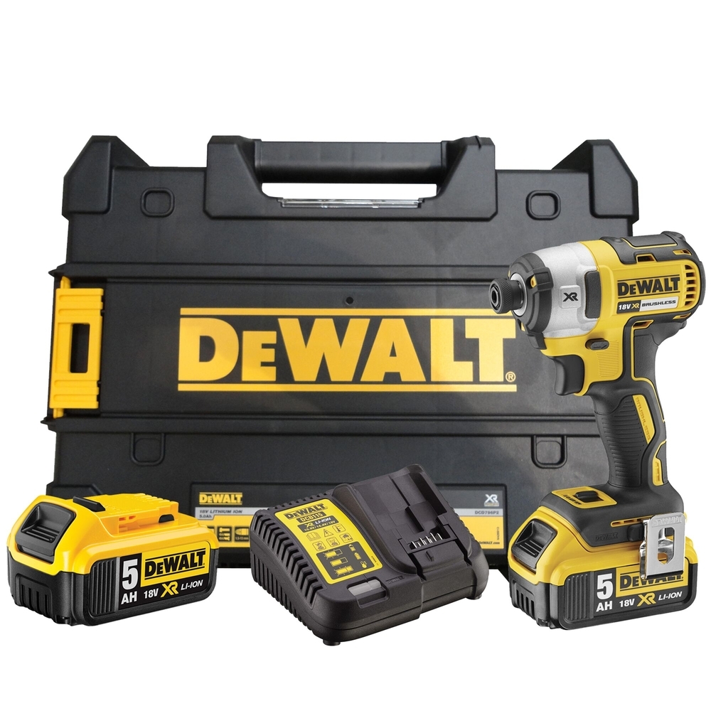 Visseuse à chocs XR 18 V 5 Ah Li-Ion Brushless - DCF887P2-QW - DEWALT