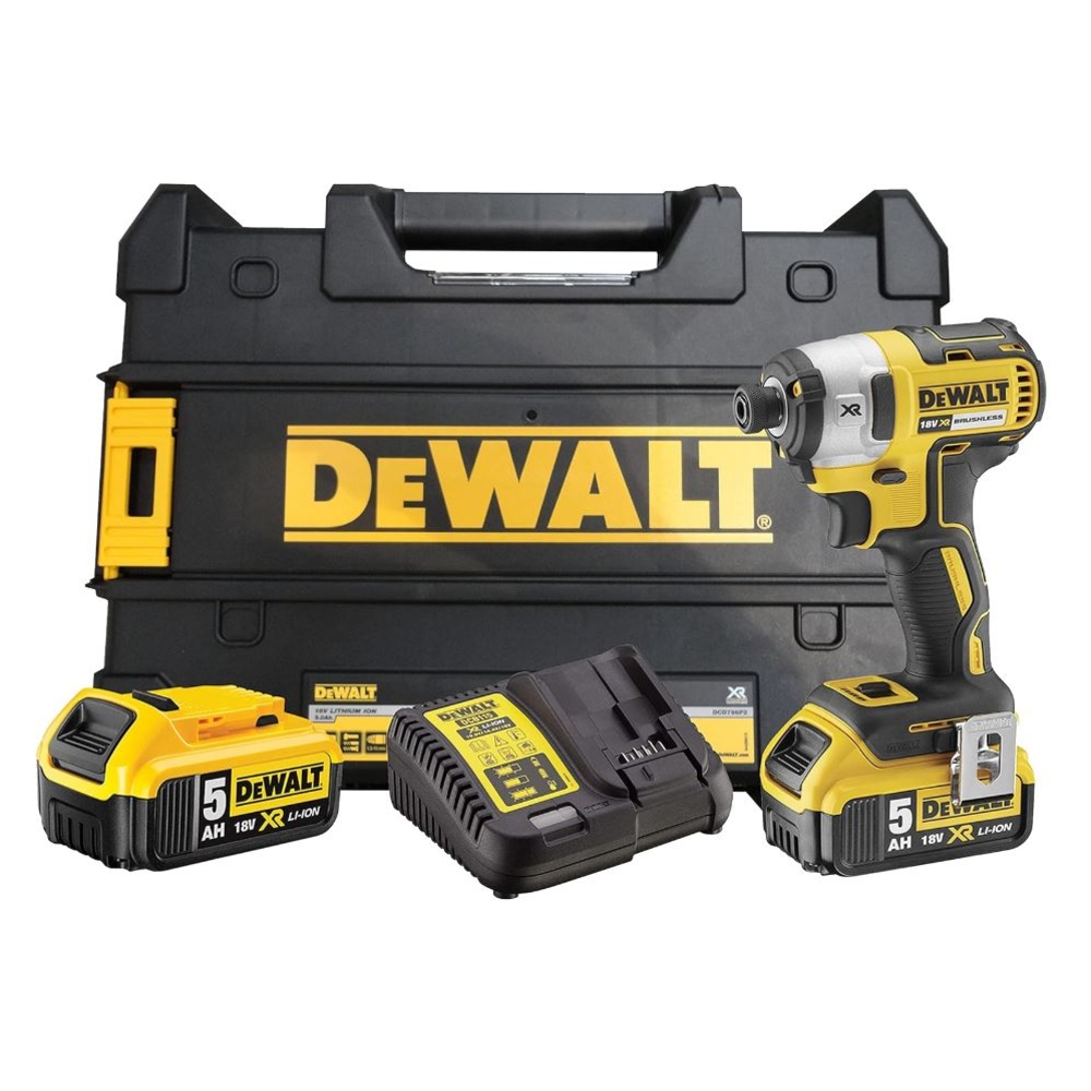 VISSEUSE À CHOCS DEWALT 18V 3 VITESSES 2 X 5AH EN TSTAK - DCF8887P2QW - DEWALT - DCF8887P2QW