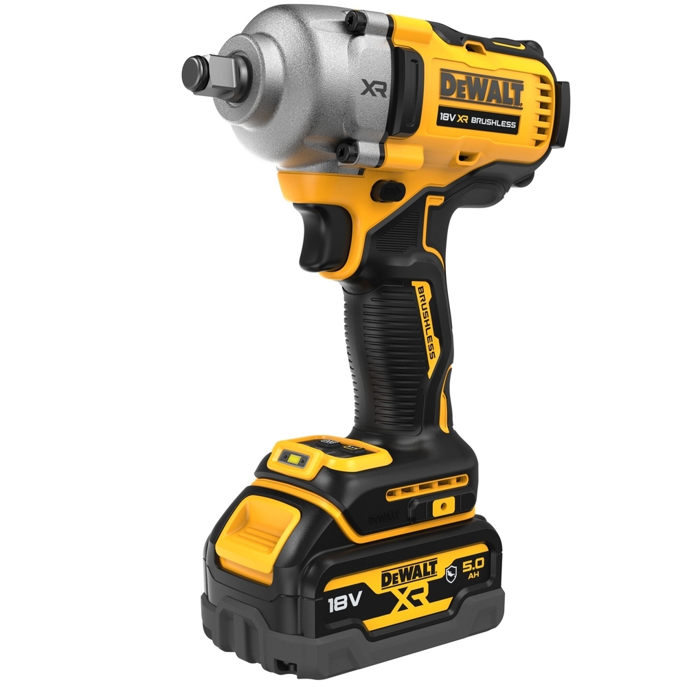 Boulonneuse 1/2‘’ XR 18 V 5 Ah Brushless 812 Nm - jonc de sécurité - Pack 