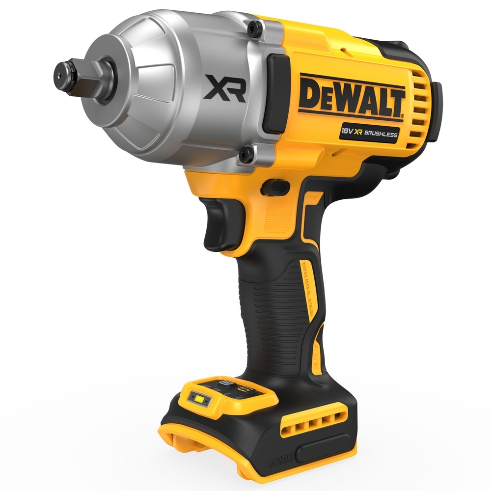 Boulonneuse ½” XR 18 V Brushless 1396 Nm - jonc de sécurité - DCF900NT-XJ - DEWALT