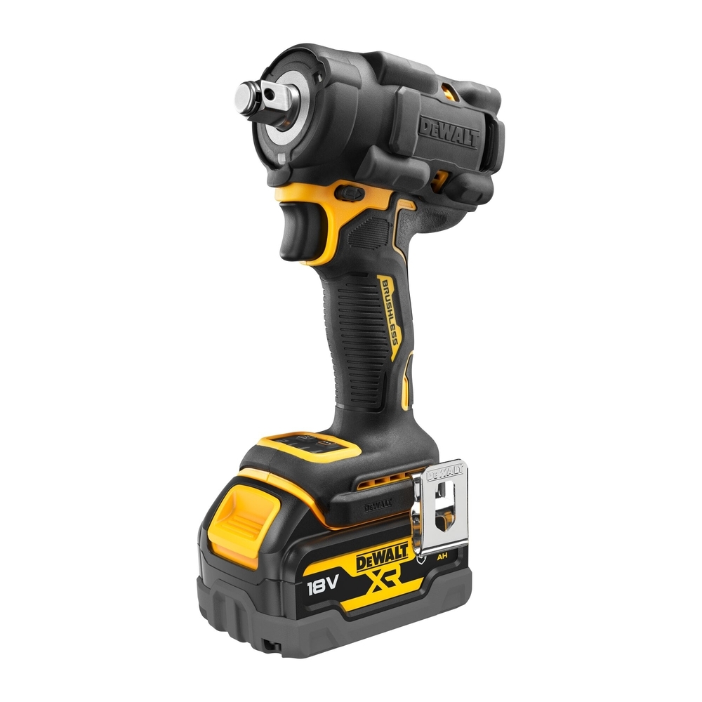 Boulonneuse 1/2'' XR 18 V 5 Ah Brushless 406 Nm - jonc de sécurité - Pack 