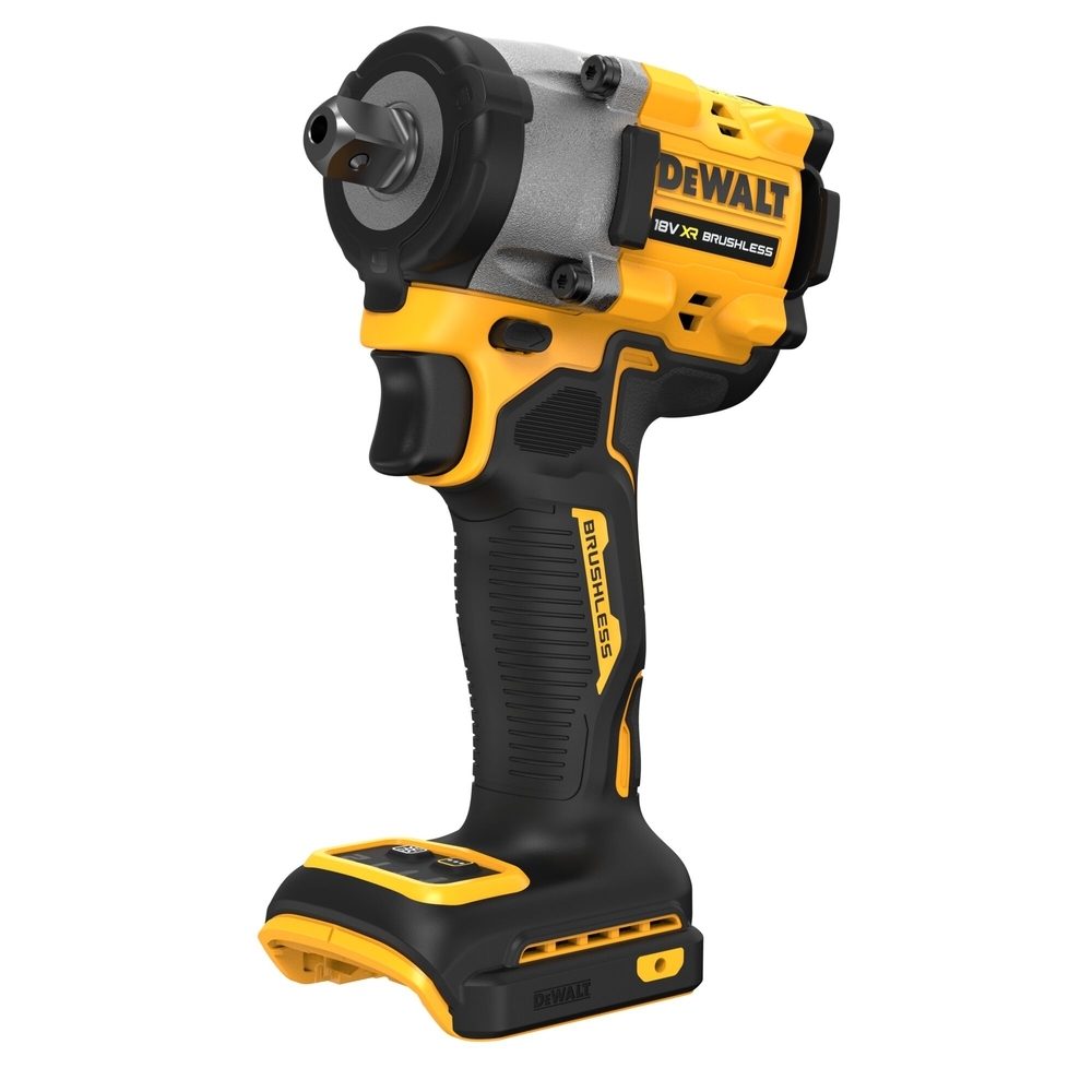 Boulonneuse à chocs 1/2'' compacte XR 18 V Brushless 406 Nm - DCF922NT-XJ - DEWALT