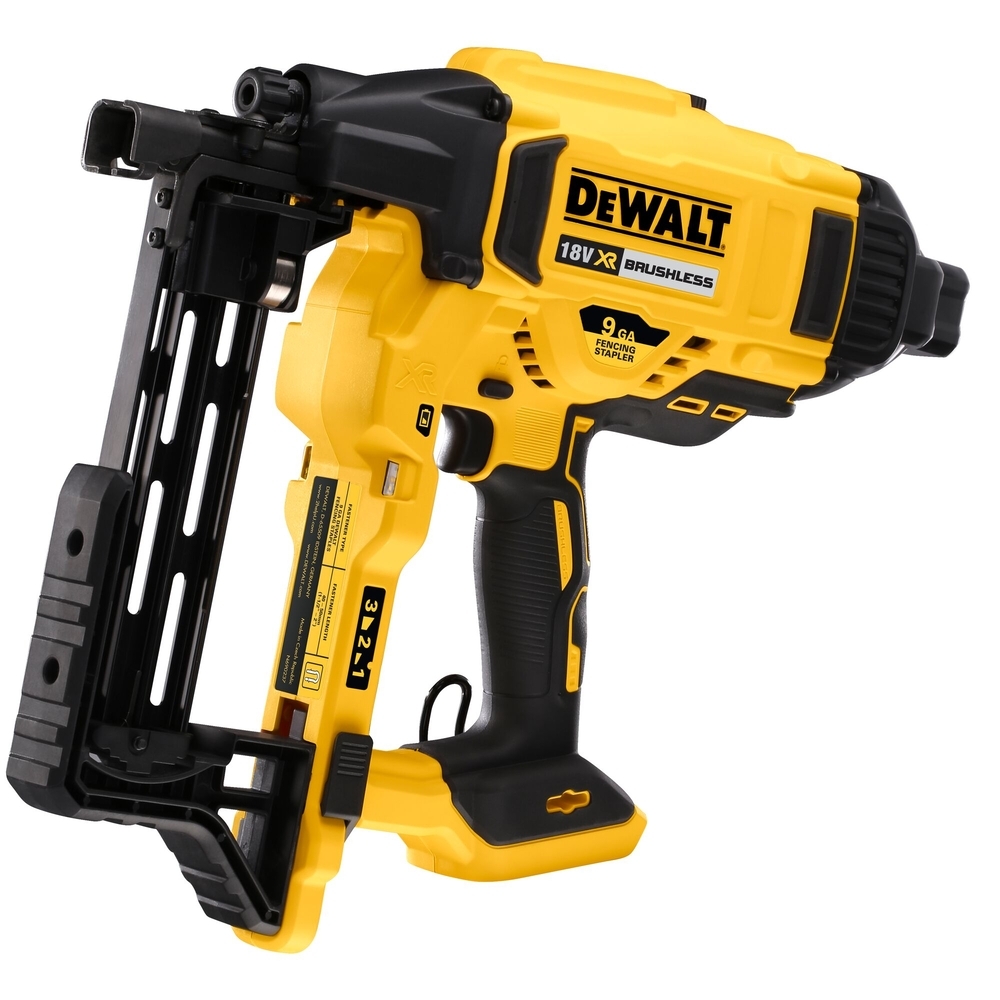Agrafeuse pour clôture XR 18 V Brushless - DCFS950N-XJ - DEWALT