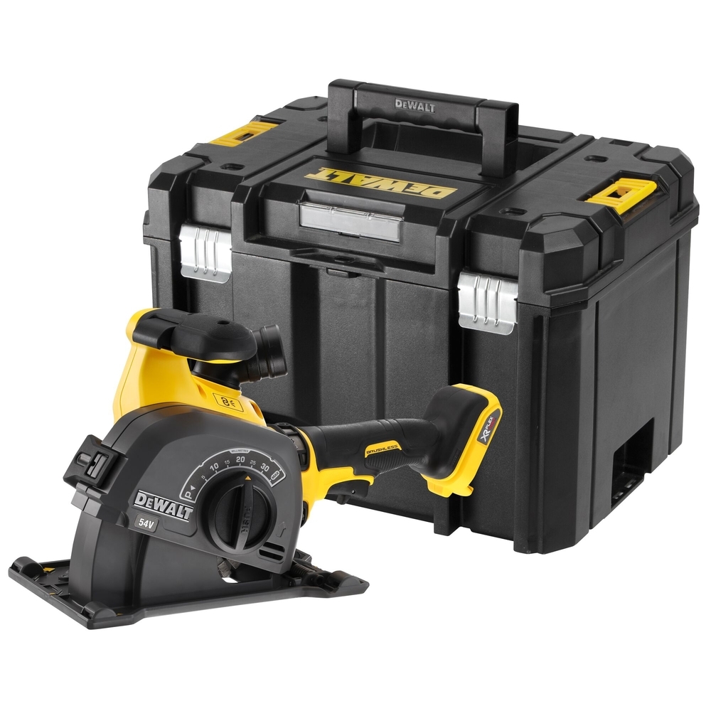 Rainureuse à béton XR FLEXVOLT 54 V Brushless - DCG200NT-XJ - DEWALT