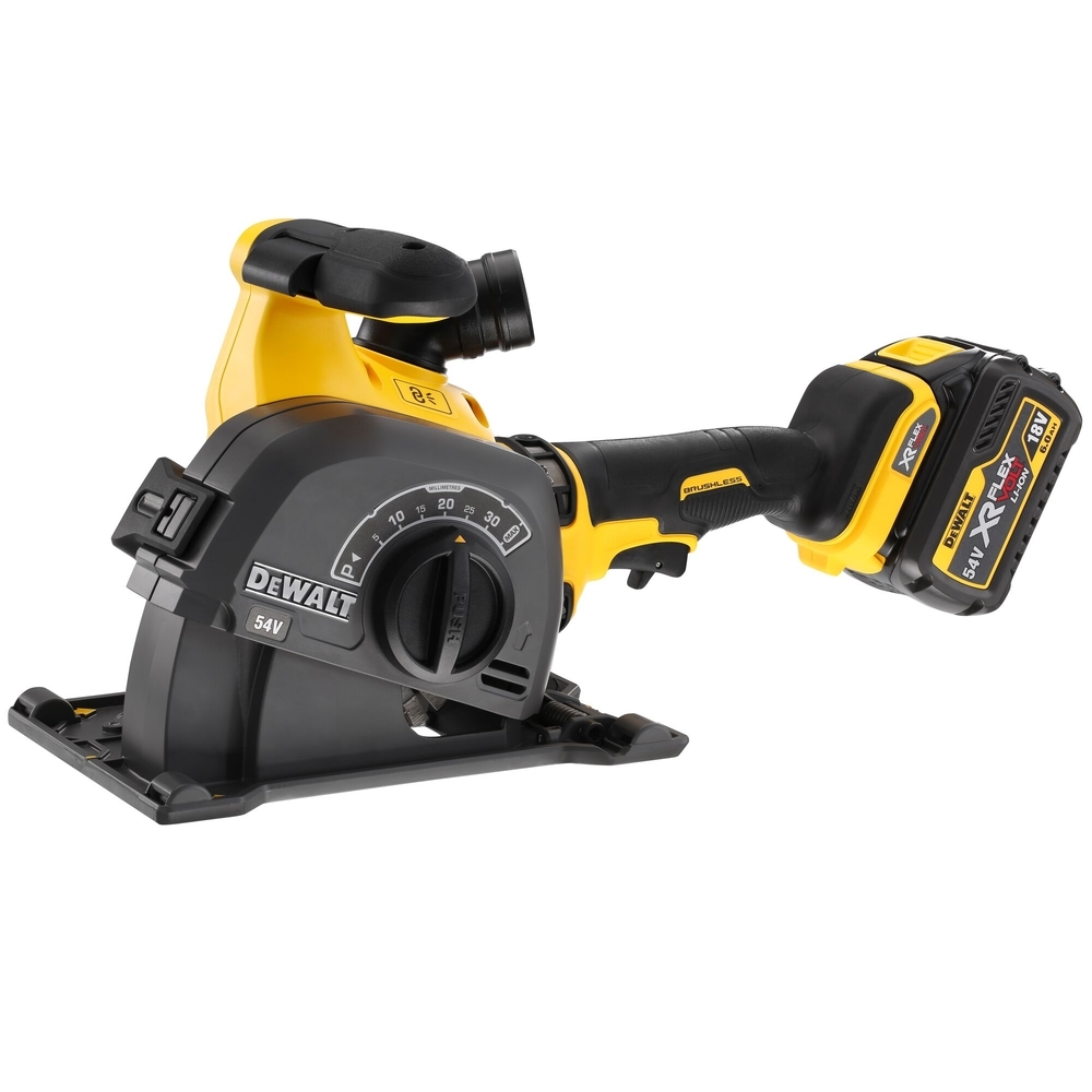 Rainureuse à béton XR FLEXVOLT 54 V 2 Ah Li-Ion Brushless - DCG200T2-QW - DEWALT