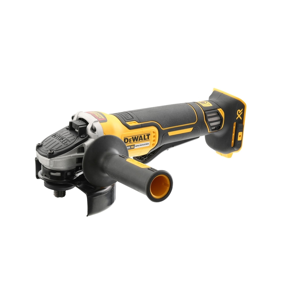 Meuleuse 125 mm XR 18 V Brushless - interrupteur à palette - DCG406NT-XJ - DEWALT