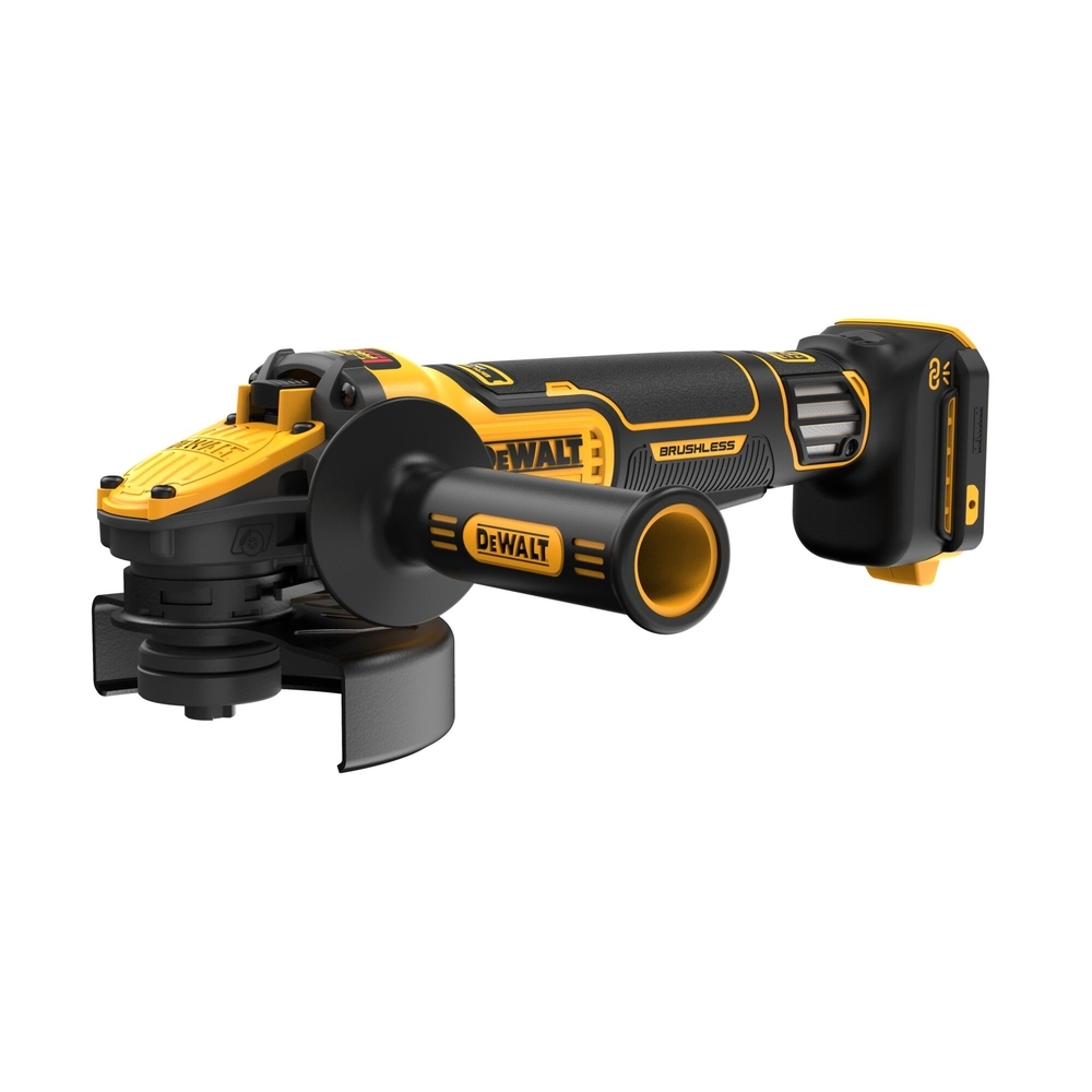 Meuleuse à vitesse variable 125mm XR 18V ADV Brushless - interrupteur à palettes - DCG416VSN-XJ - DEWALT