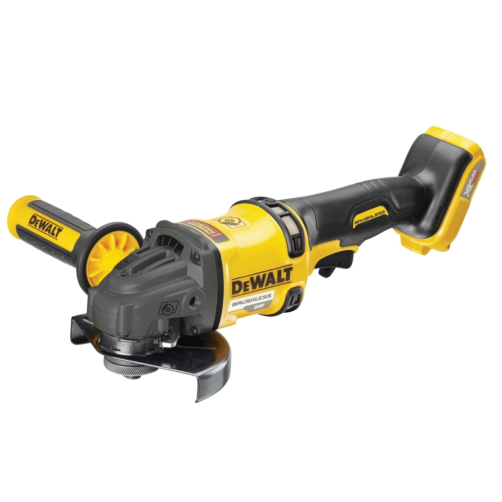 Meuleuse 125 mm XR FLEXVOLT 54 V Brushless - DCG418NT-XJ - DEWALT