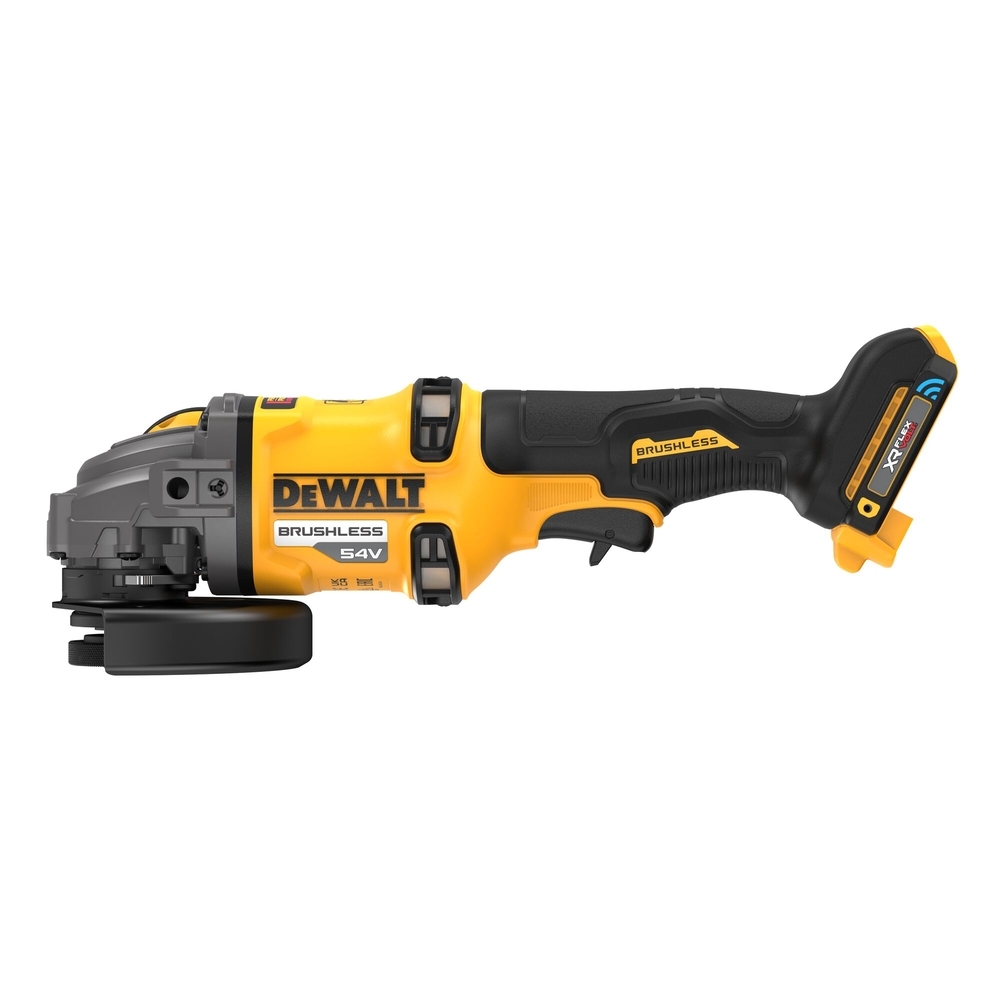 Meuleuse 125 mm XR FLEXVOLT 54V Brushless - Double sécurité - DCG418SHDN-XJ - DEWALT