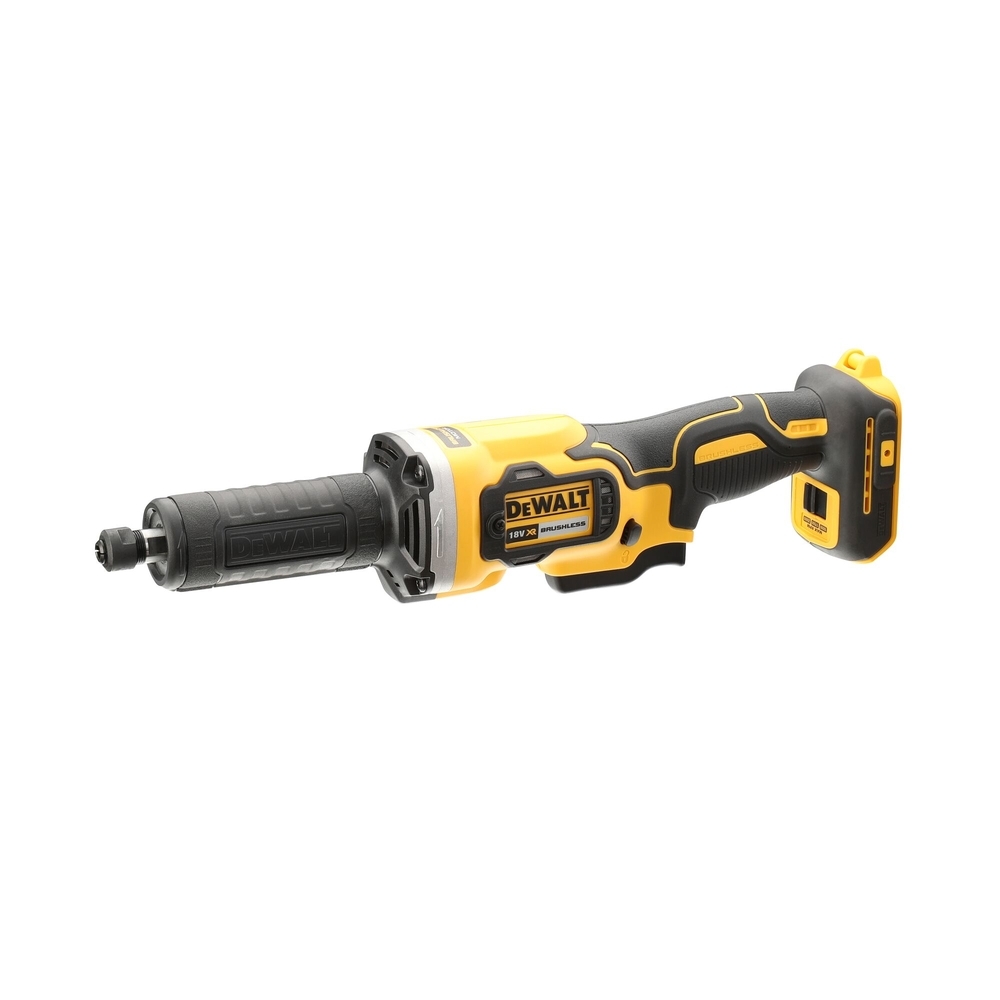 Meuleuse droite XR 18 V Brushless - sans batterie, ni chargeur, pince 6 mm, clé - DCG426N-XJ - DEWALT
