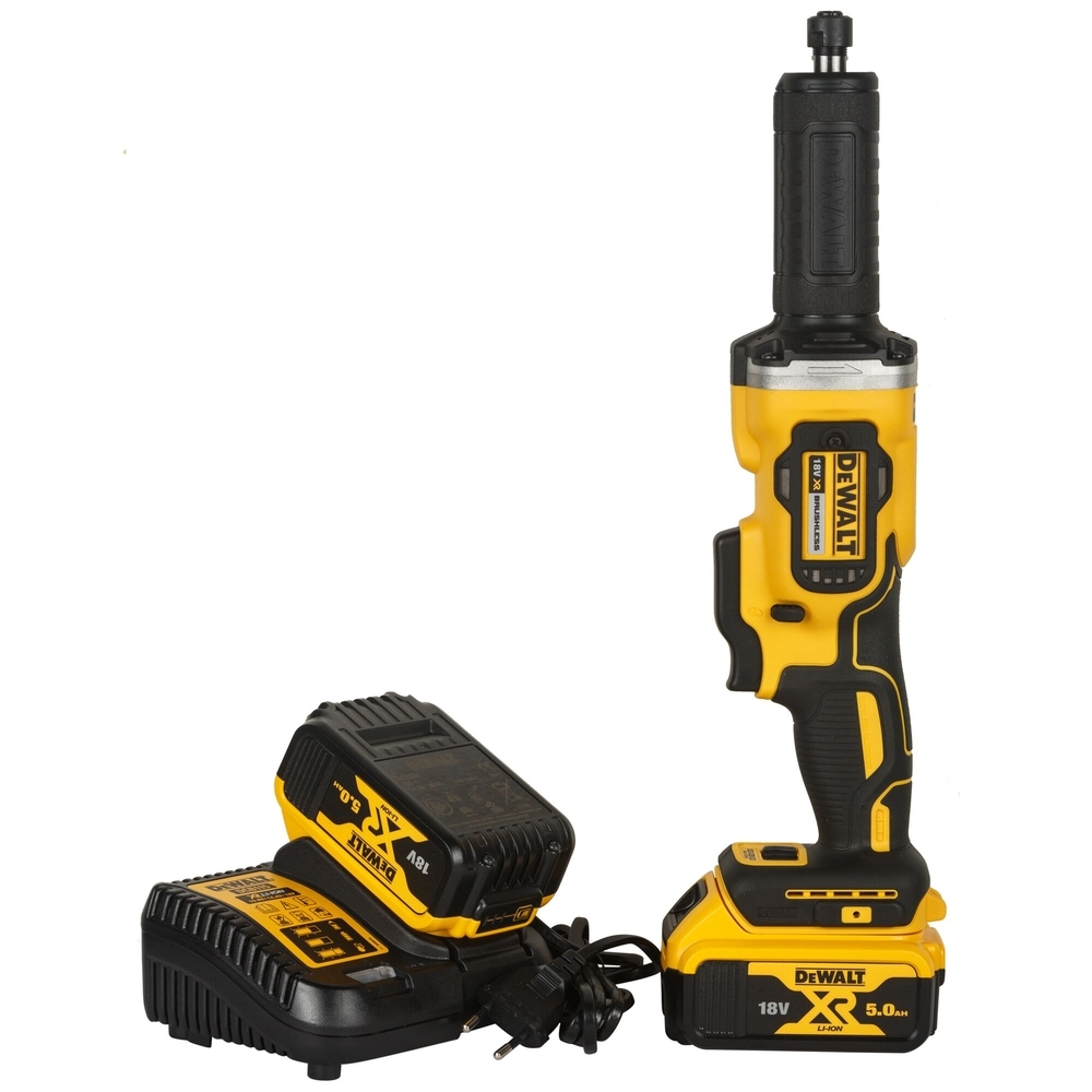 Meuleuse droite XR 18V 5Ah Li-Ion Brushless - DCG426P2-QW - DEWALT