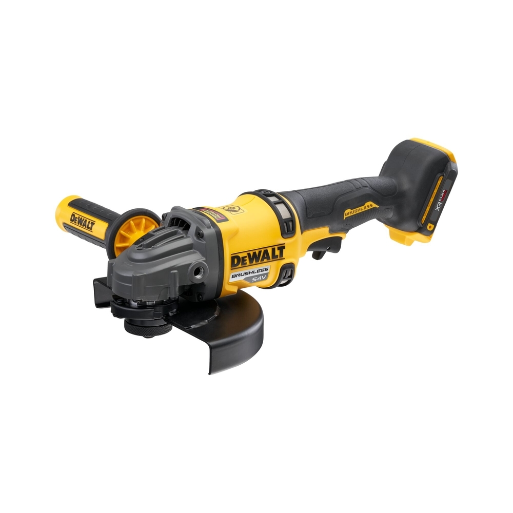 Meuleuse 180 mm XR FLEXVOLT 54 V Brushless - interrupteur à gâchette - DCG440N-XJ - DEWALT