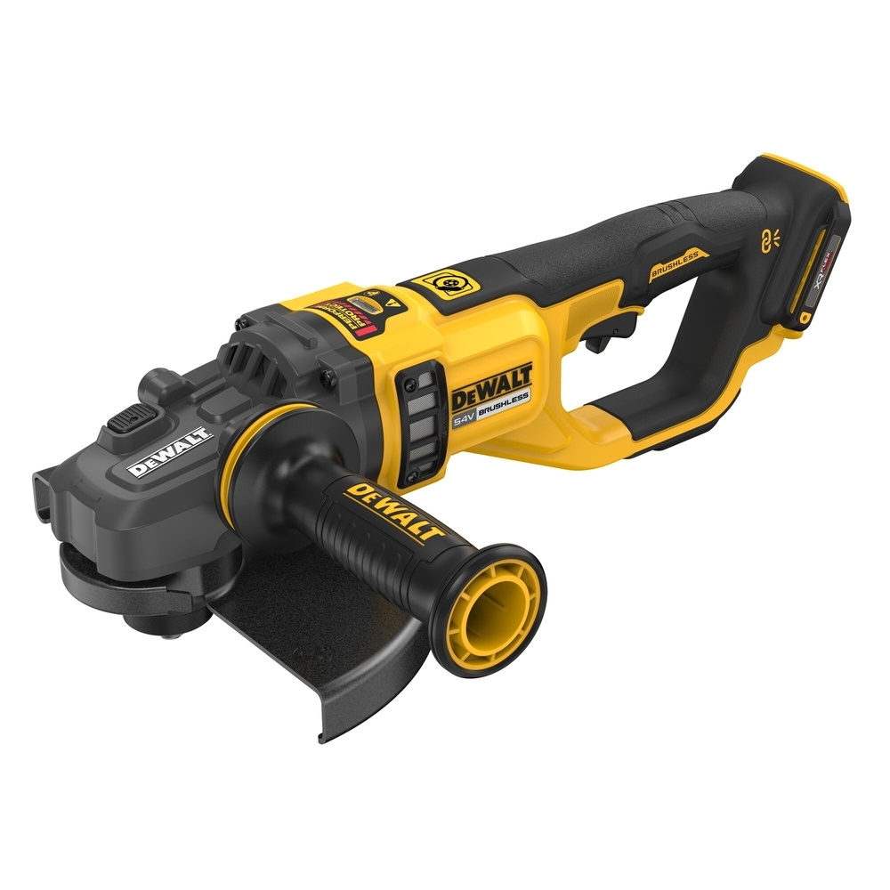 Meuleuse 230 mm XR FLEXVOLT 54V Brushless - Sans batterie ni chargeur, coffret - DCG460NK-XJ - DEWALT