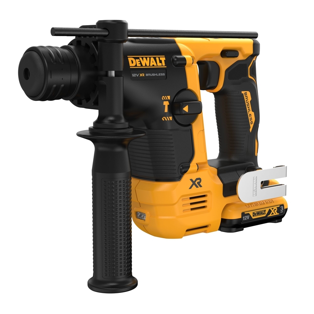 Perforateur SDS-plus XR 12 V 3 Ah Li-Ion Brushless 1,1 J - DCH072L2-QW - DEWALT