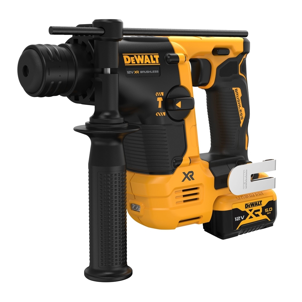 Perforateur SDS-plus XR 12 V 5 Ah Li-Ion Brushless 1,1 J - DCH072P2-QW - DEWALT