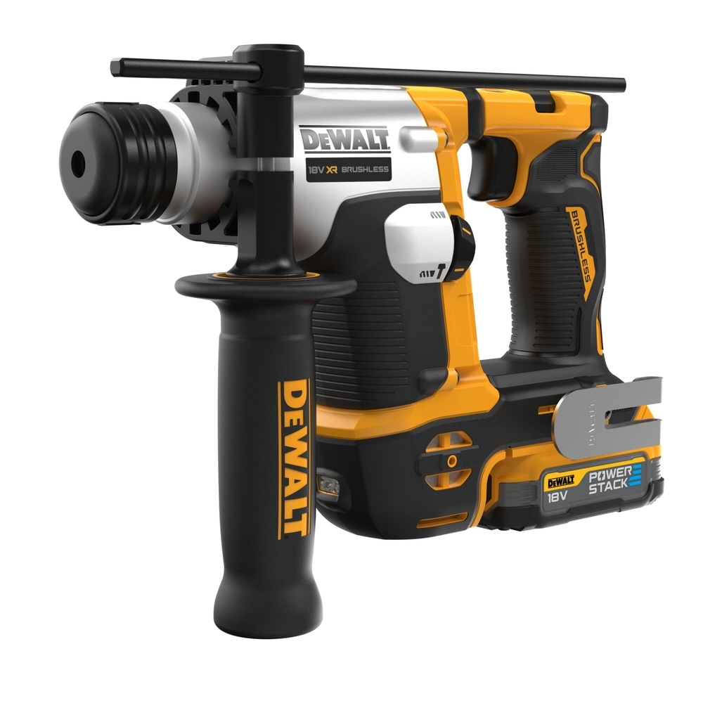 Perforateur SDS-plus XR 18 V 1,7 Ah Li-Ion Brushless 1,4 J - POWERSTACK - DCH172E2T-QW - DEWALT