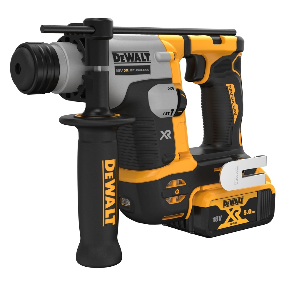 Perforateur SDS-plus XR 18 V 5 Ah Li-Ion Brushless 1,4 J - DCH172P2-QW - DEWALT