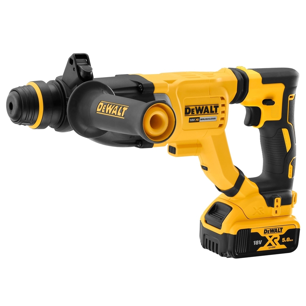 Perforateur SDS-plus XR 18 V 5 Ah Li-Ion Brushless 3 J - DCH263P1-QW - DEWALT