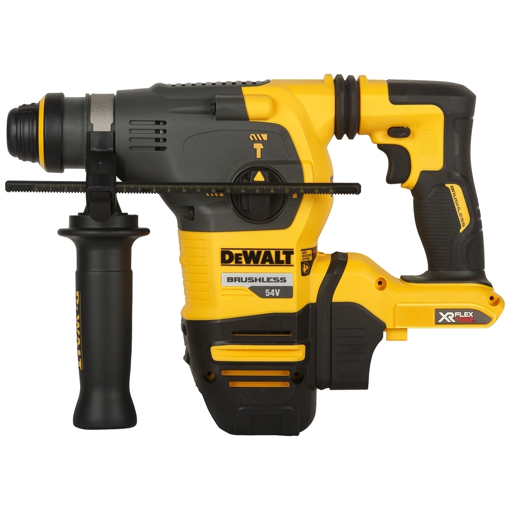 Perforateur SDS-plus XR FLEXVOLT 54 V Brushless 3,5 J - DCH333NT-XJ - DEWALT