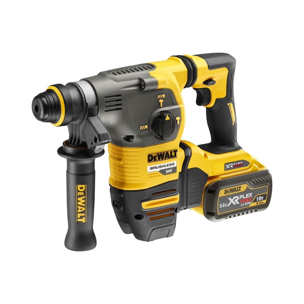 Perforateur SDS-plus XR FLEXVOLT 54 V 3 Ah Li-Ion Brushless 3,5 J - DCH333X2-QW - DEWALT