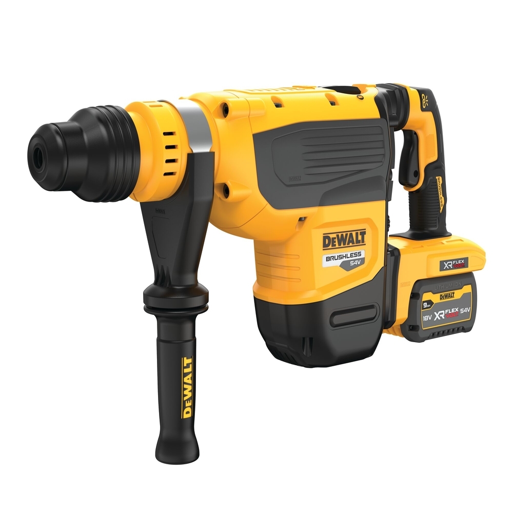 Perforateur SDS-max XR FLEXVOLT 54 V 3 Ah Li-Ion Brushless 13,3 J - DCH735X2-QW - DEWALT
