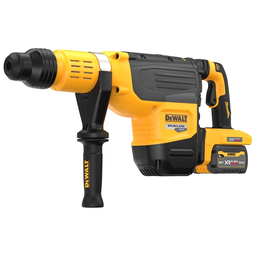 Perforateur SDS-max XR FLEXVOLT 54 V 3 Ah Li-Ion Brushless 19,4 J - DCH775X2-QW - DEWALT