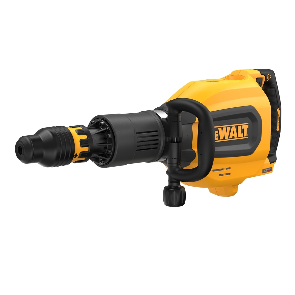 Marteau de démolition SDS-max XR FLEXVOLT 54V Brushless 27J - Coffret - DCH911NK-XJ - DEWALT