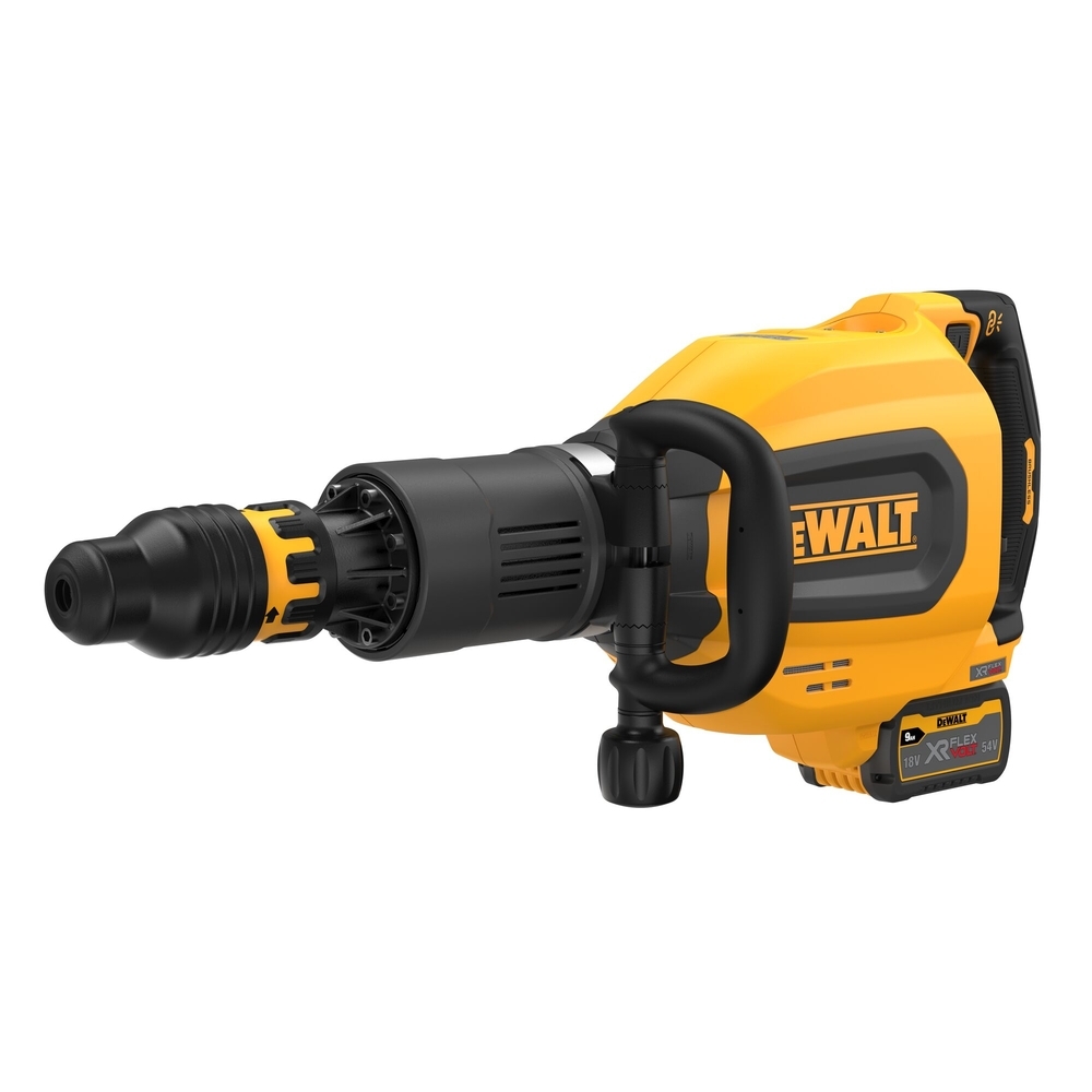 Marteau de démolition SDS-max XR FLEXVOLT 54V 3Ah Li-Ion Brushless 27J - DCH911X3-QW - DEWALT