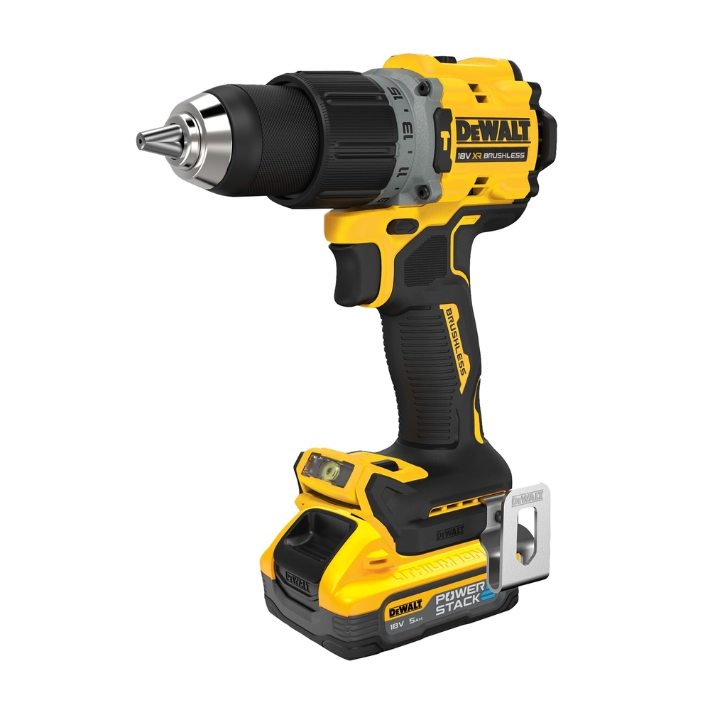 Kit 2 outils XR 18 V 5 Ah Li-Ion Brushless POWERSTACK - DCK2050H2T-QW - DEWALT