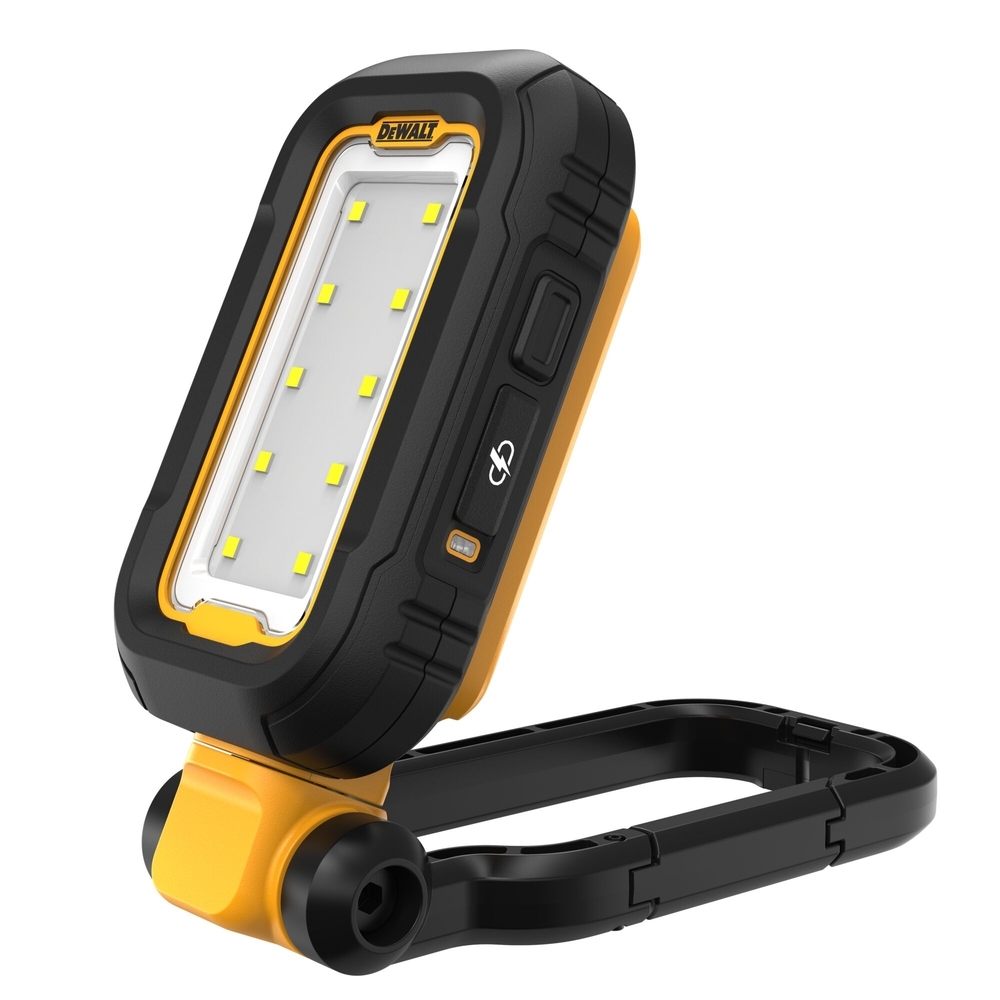 Lampe de travail USB-C - Batterie intégrée Li-Ion 3.6V 4Ah - DCL182-XJ - DEWALT