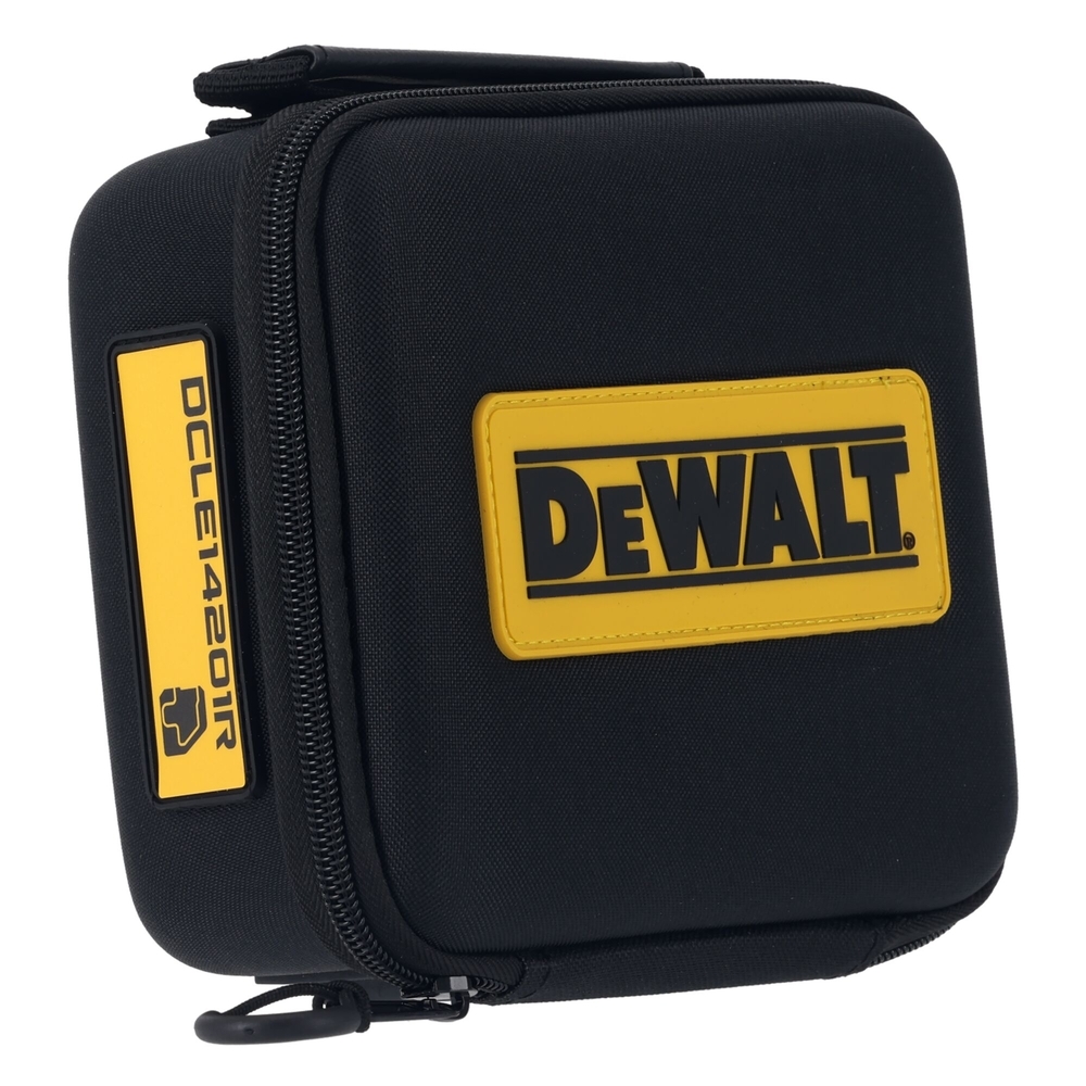 Niveau laser croix - faisceaux rouges - USB-C - DCLE14201RB-XJ - DEWALT