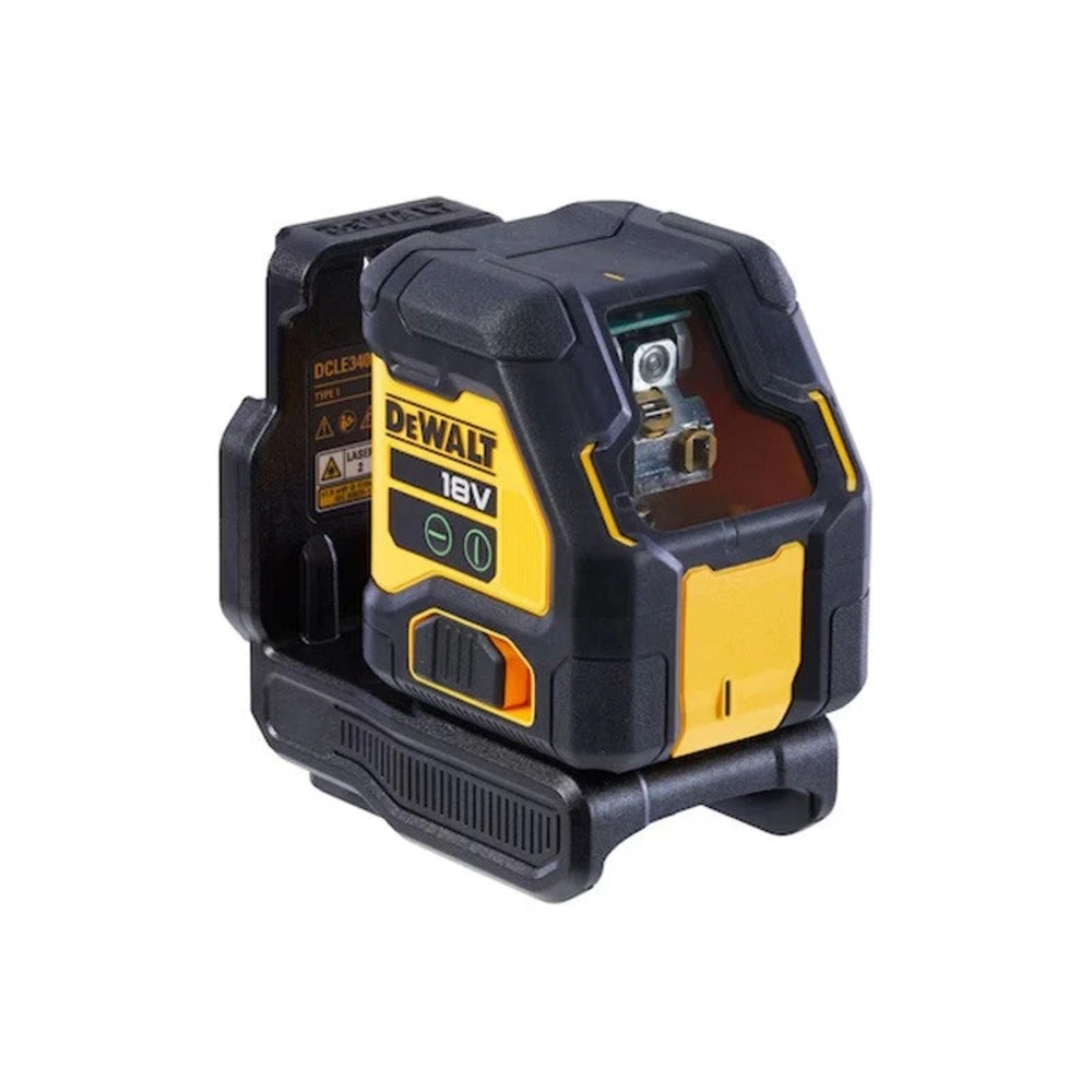 Laser croix compact XR 18V - Faisceaux verts - DCLE34021N-XJ - DEWALT
