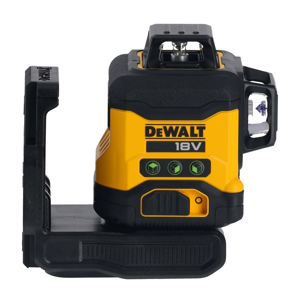 Niveau laser multilignes 3 x 360° compact XR 18 V - faisceaux verts - DCLE34031N-XJ - DEWALT