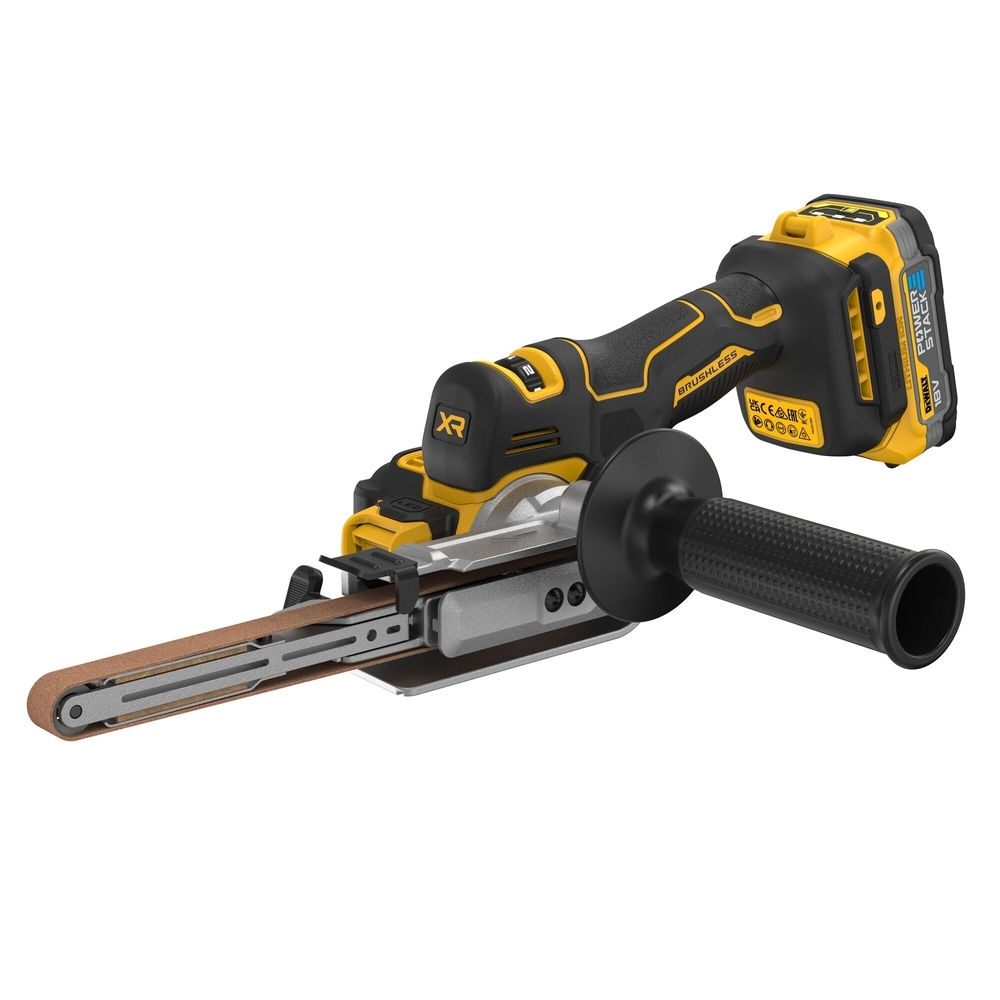 Lime à bande XR 18V 1.7Ah Li-Ion Brushless POWERSTACK - DCM200E2T-QW - DEWALT