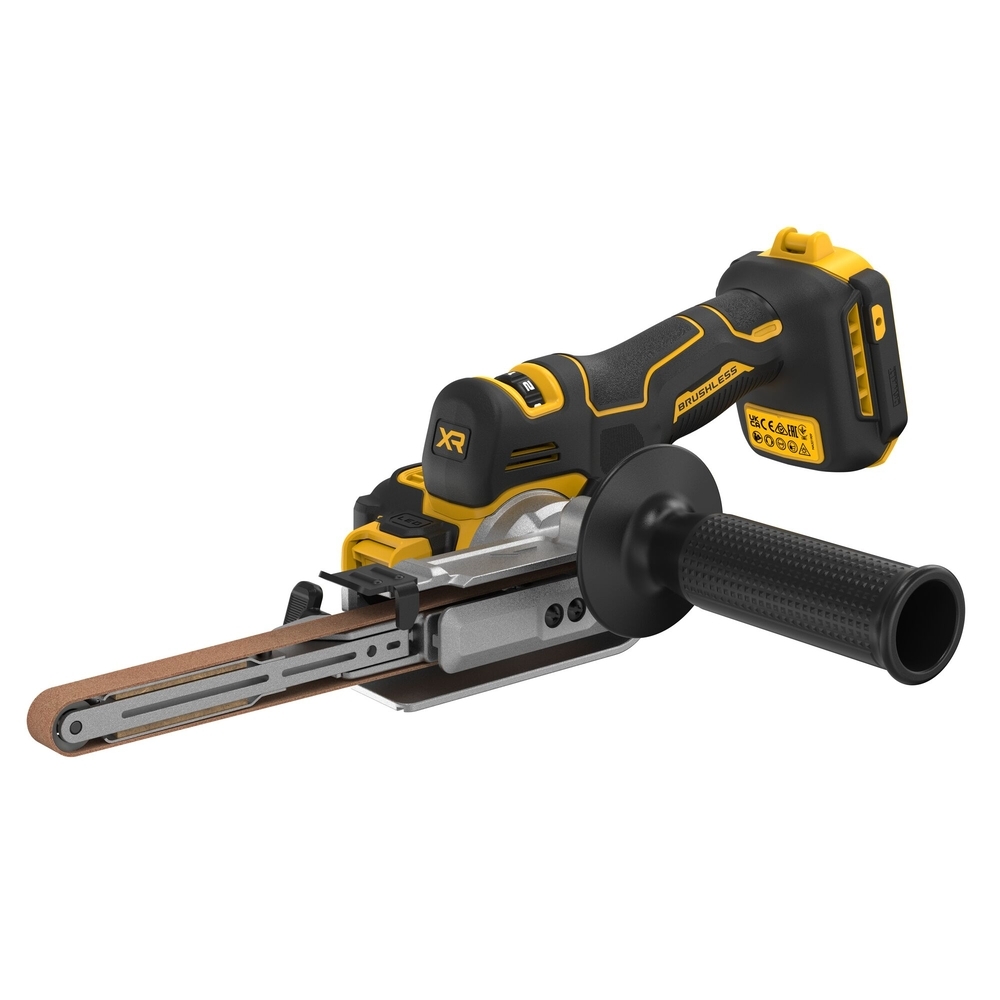 Lime à bande XR 18V Brushless - Sans batterie ni chargeur coffret TSTAK - DCM200NT-XJ - DEWALT